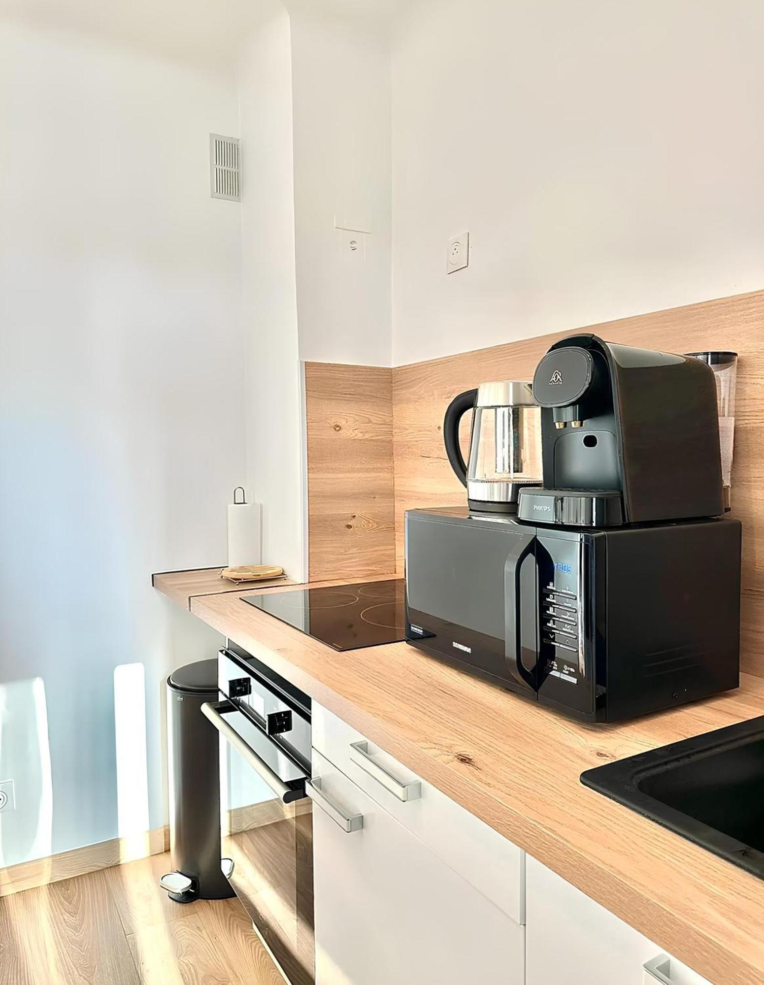 Magnifique Appartement En Face Du Stade Velodrome Marsiglia Esterno foto